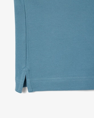 Polo de piqué de corte ajustado L.12.12
