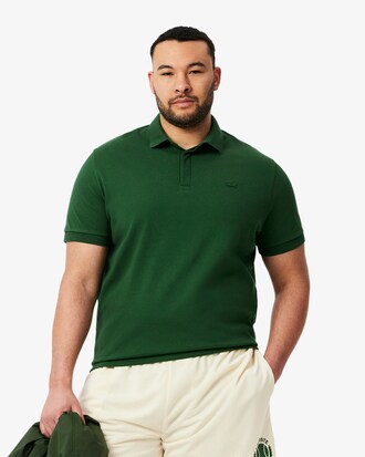 Polo de corte regular Paris de piqué elástico