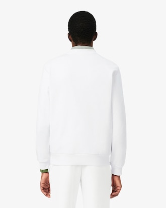 Sudadera de felpa de corte cl&aacute;sico