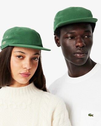 Gorra de jockey de piqué