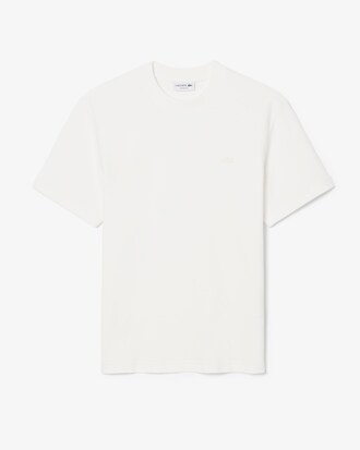 Camiseta de punto jersey texturizado