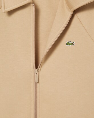 Sudadera con cremallera de fabricación francesa