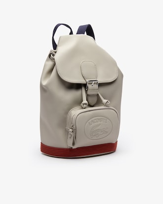 Mochila Classic lona revestida petit piqué