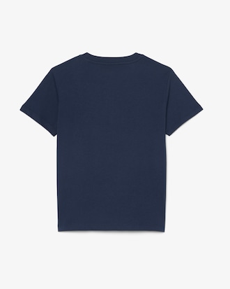 Camiseta de algod&oacute;n estampada