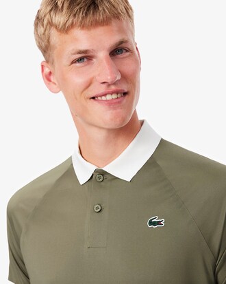 Polo oficial Lacoste Tennis x Novak Djokovic