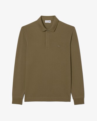 Polo de corte regular Paris de piqué elástico