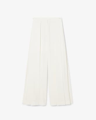 Pantalón de pinzas y cintura alta Runway