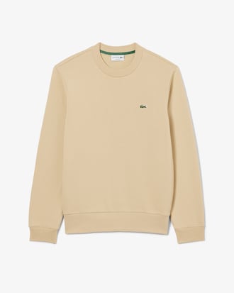 Sudadera de cuello redondo de felpa