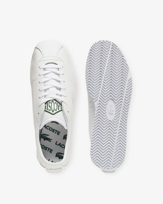 Zapatillas de mujer Club-Low de piel