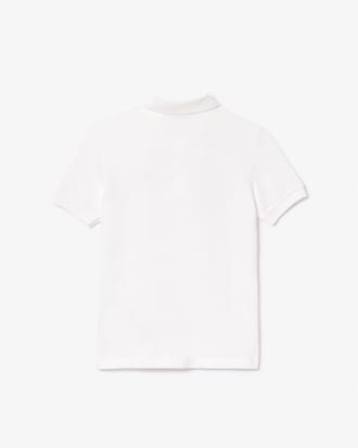 Polo de petit piqué