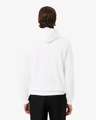 Sudadera con capucha de felpa