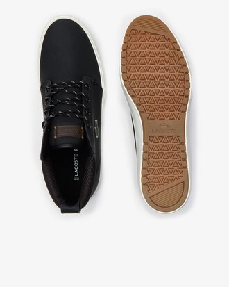 Botines de hombre Ampthill Terra de piel