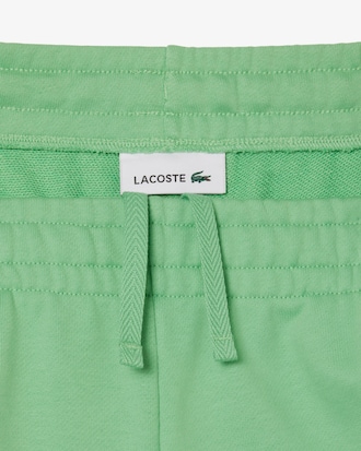 Pantalón de chándal de felpa con logotipo