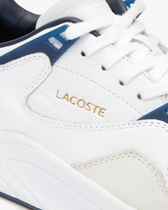 Zapatillas de mujer Court Slam de piel