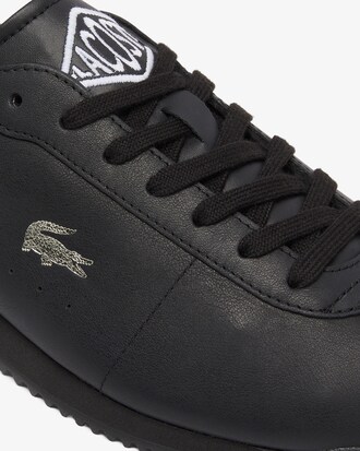 Zapatillas de hombre Club-Low de piel