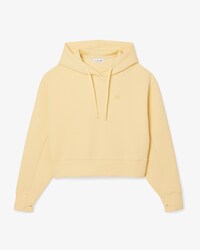 Sudadera con capucha corta de algod&oacute;n