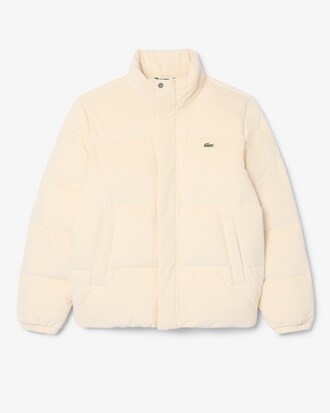Chaqueta de plum&oacute;n de pana