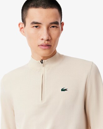 Jersey de golf termorregulador con media cremallera