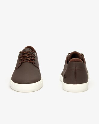 Zapatillas de hombre Esparre de piel