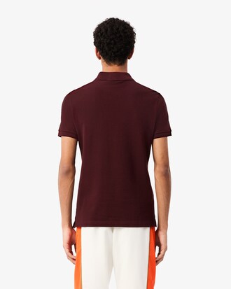 Polo de piqué de corte ajustado L.12.12