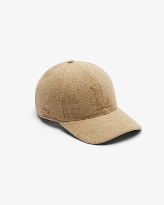 Gorra de béisbol de paño de lana