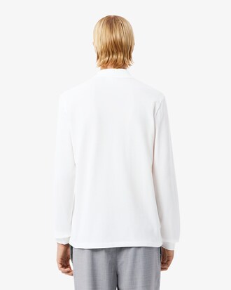 Polo de corte cl&aacute;sico de manga larga L.12.12