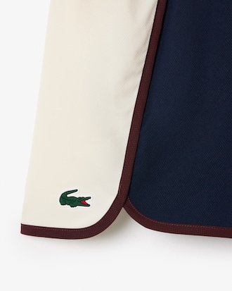 Pantalón corto deportivo de tafetán de rombos elástico