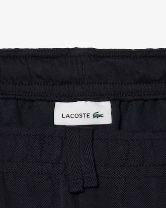 Pantalón corto de piqué de doble cara
