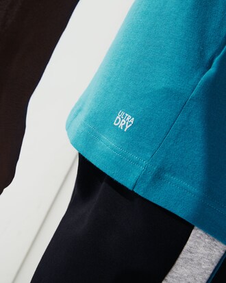 Camiseta Tenis Lacoste SPORT De Punto Técnico Con Cocodrilo Oversized