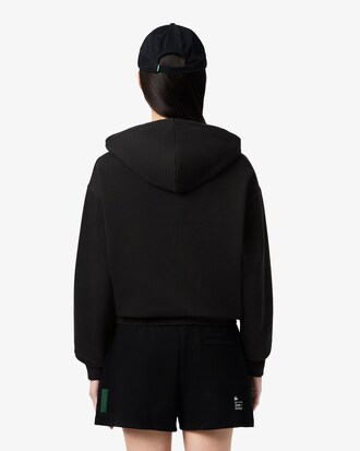 Sudadera con capucha de felpa oversized