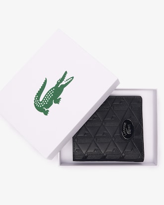 Billetera Nomogramme Compact de piel
