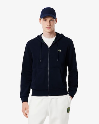 Sudadera con capucha y cremallera