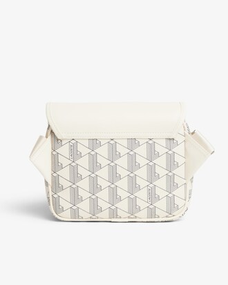 Bolso de mensajero con solapa y clip The Blend