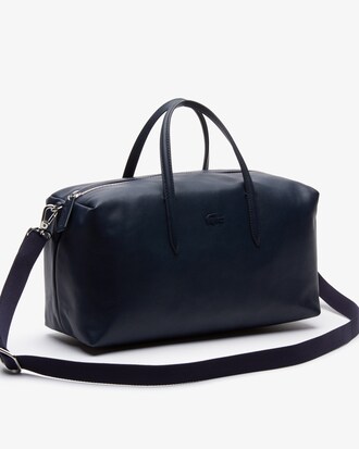 Women's L.12.12 Dual Carry Leather Boston Bag