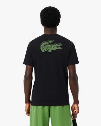Camiseta deportiva gr&aacute;fica con cocodrilo Ultra-Dry