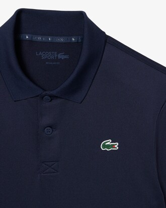 Polo de golf de manga larga y corte regular Ultra Dry