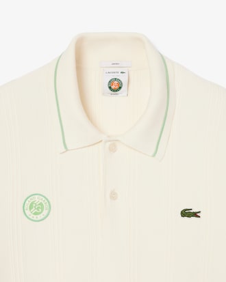 Polo de corte regular Roland Garros Edition