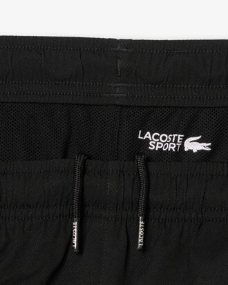 Pantal&oacute;n corto deportivo de tafet&aacute;n de rombos