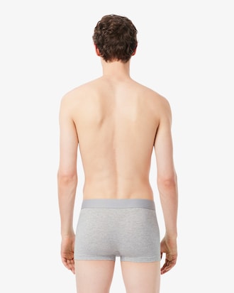 Pack de 3 calzoncillos tipo b&oacute;xer de punto jersey el&aacute;stico