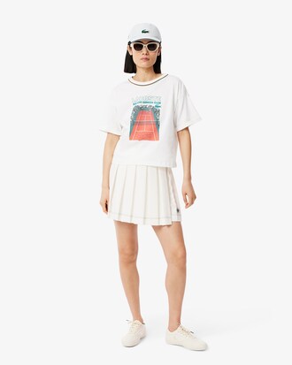 Falda plisada Roland Garros Edition