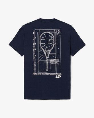 Camiseta estampada Rolex Paris Masters Edition