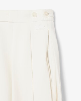 Pantalón de pinzas y cintura alta Runway