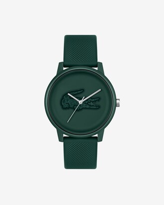 Reloj de silicona Lacoste.12.12 en versi&oacute;n Navidad