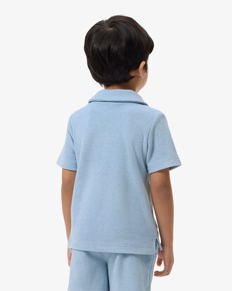 Polo de tejido de rizo