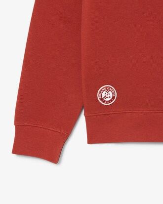 Sudadera de piqué Roland Garros Edition