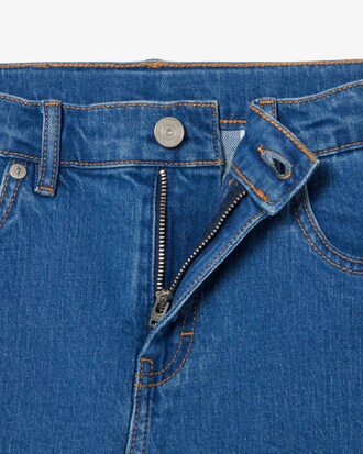 Pantal&oacute;n vaquero el&aacute;stico con cinco bolsillos