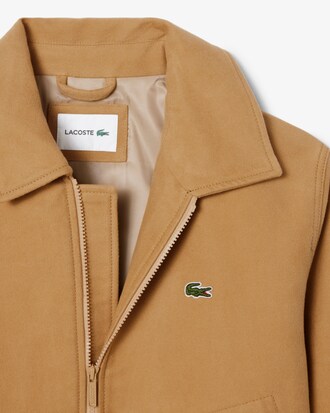 Chaqueta de moleskin acolchada