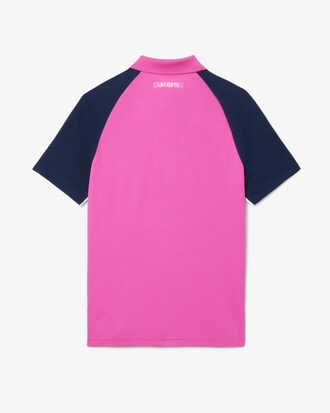 Polo de tenis con bloques de color Ultra Dry