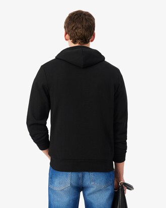 Sudadera con capucha de felpa de algod&oacute;n