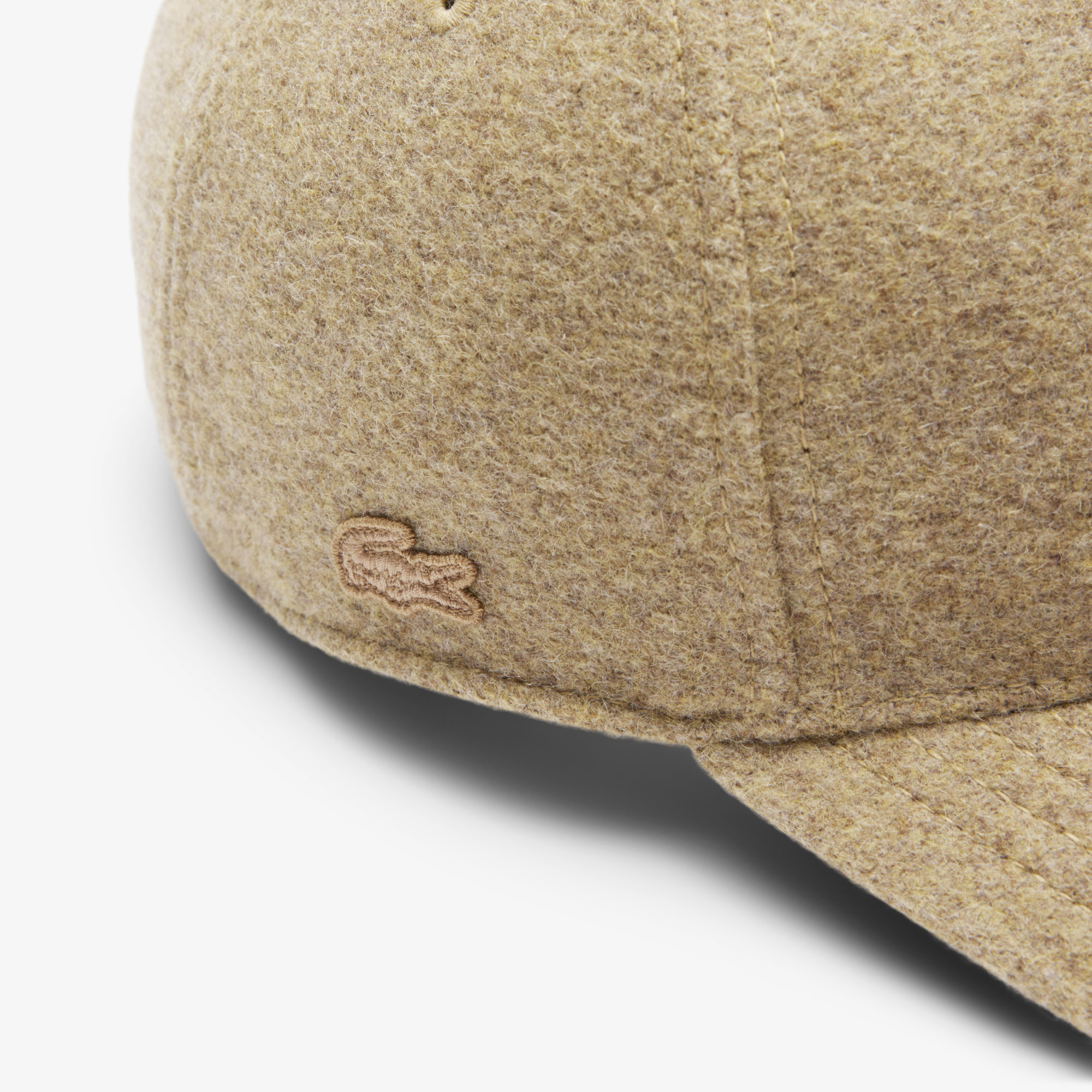 Gorra de béisbol de paño de lana
